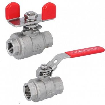 Шаровый кран из нержавеющей стали END-Armaturen ZL
