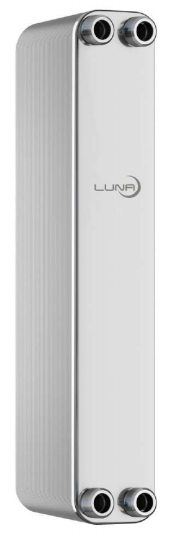 Паяный пластинчатый теплообменник LUNA из нержавеющей стали