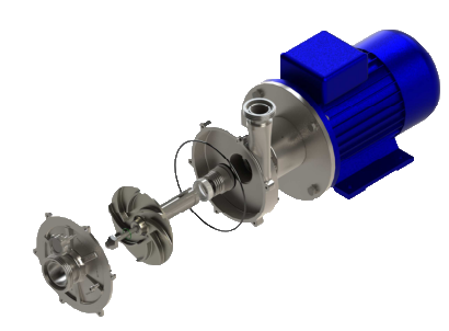 Центробежные насосы TC.EVO Tecnicapompe