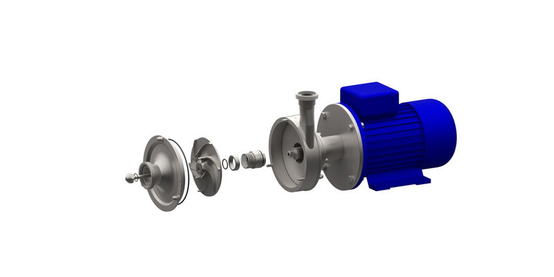 Центробежный насос серии TC.EVO-SC Tecnicapompe