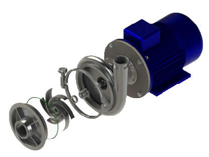 Центробежные насосы TC.NS Tecnicapompe