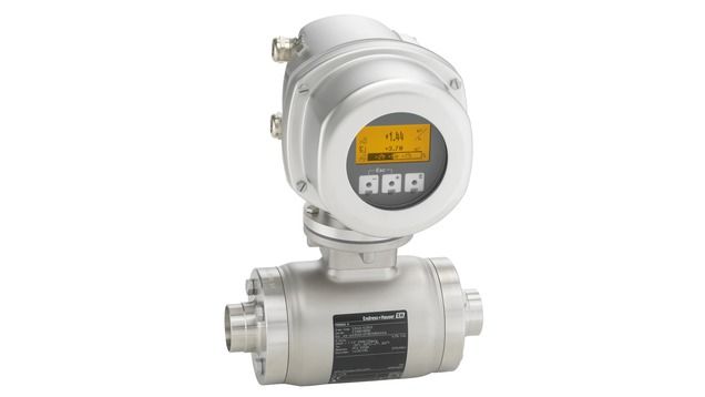 Расходомеры Proline Promag 53H Endress+Hauser