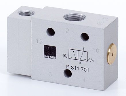 3/2-ходовые  клапаны с пневмоуправлением тип P 311___