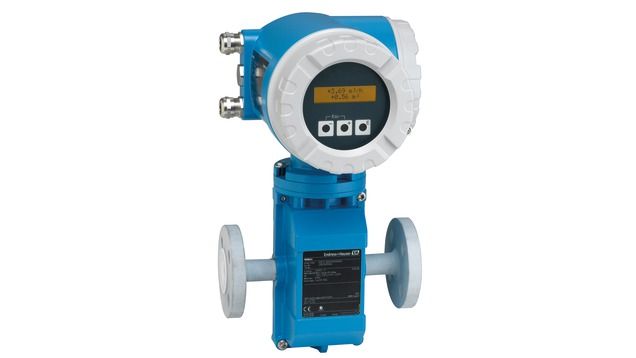Расходомеры Proline Promag 53E Endress+Hauser