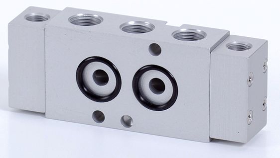 5/3-ходовые клапаны NAMUR с пневмоуправлением