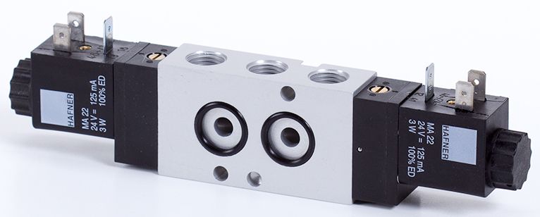 5/2-ходовые клапаны NAMUR с электроуправлением