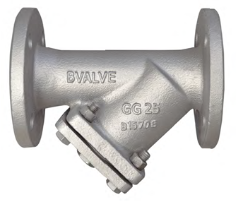 Y-образный сетчатый фильтр BVALVE