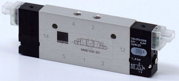 5/3-ходовые электромагнитные клапаны тип MMD 53_