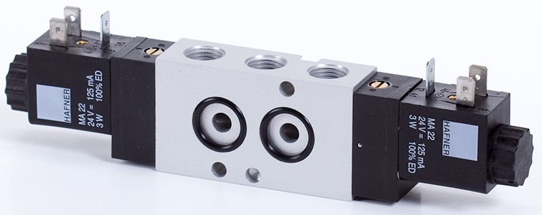 5/3-ходовые клапаны NAMUR с электроуправлением