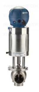 Односедельный клапан BBWP1