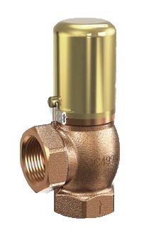 Предохранительный клапан сброса давления GOETZE KG