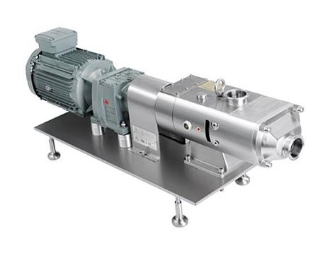 Двухвинтовой насос с сервоприводом DONJOY