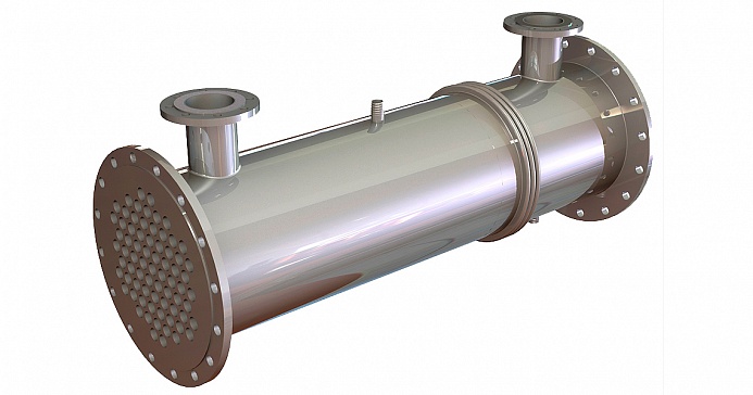 Теплообменник для рекуперации газа G серии