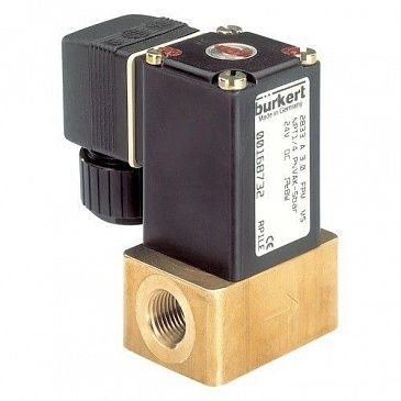 2/2-ходовые регулирующие клапаны (ШИМ) 2833