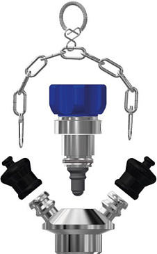 Пробоотборный клапан Keofitt тип 4KAI™