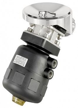 Донный мембранный пневмоклапан предназначен для монтажа под емкости из нержавеющей стали