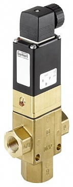 3/2-ходовые клапаны с пилотным управлением Burkert