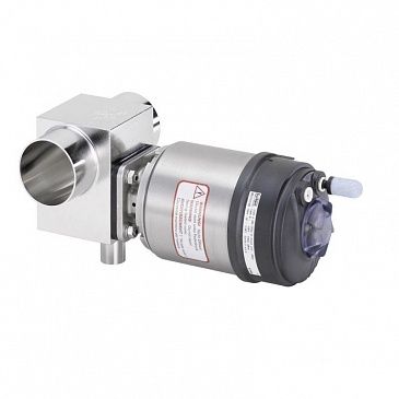 Т-образный пневмоклапан серии ELEMENT без застойных зон 2104