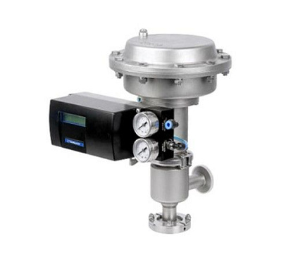 Пневматический регулирующий клапан мембранного типа DONJOY