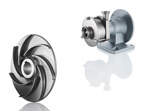 Многоступенчатые центробежные насосы FM