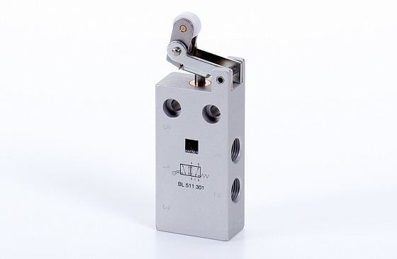 5/2-ходовые клапаны с механическим приводом