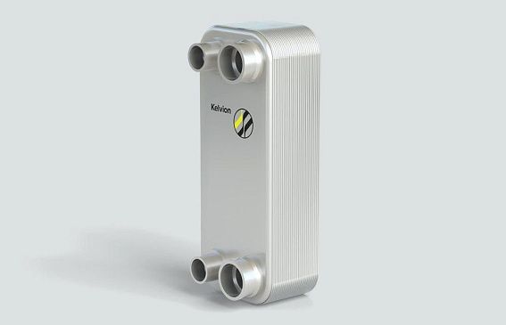 Паяные пластинчатые теплообменники Kelvion серии GNS