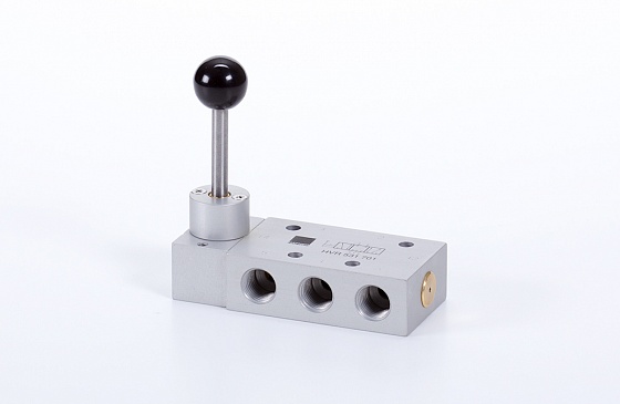 5/3-ходовые клапаны с рычагом управления