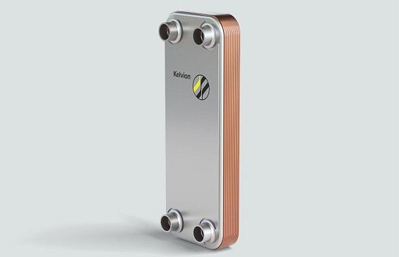 Паяные пластинчатые теплообменники Kelvion серии GML