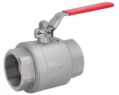 Шаровый кран из нержавеющей стали с DIN-длиной END-Armaturen ZF