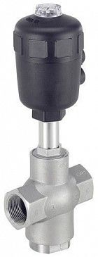 3/2-ходовой пневмоуправляемый седельный клапан серии CLASSIC