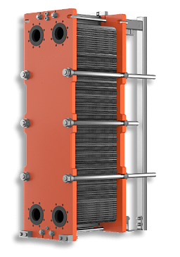 Разборные пластинчатые теплообменники Hexonic JAG F
