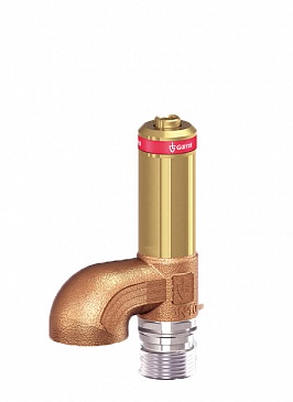 Предохранительный клапан и арматура для криогенной техники GOETZE KG