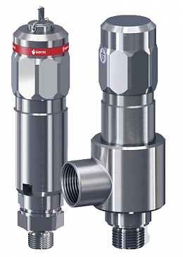 Предохранительный клапан со свободным выпуском GOETZE KG