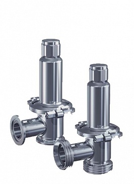 Предохранительный клапан для гигиенического применения GOETZE KG