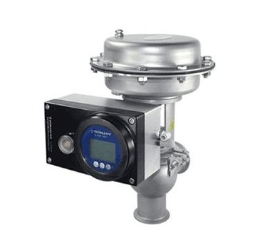 Пневмоприводной асептический мембранный клапан DONJOY