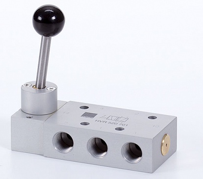 5/2-ходовые клапаны с рычагом управления