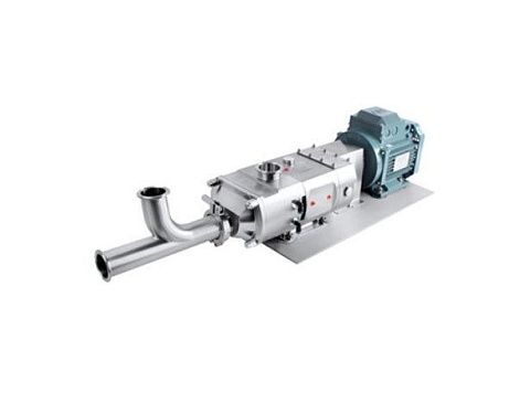 Входной патрубок двухвинтового насоса DONJOY