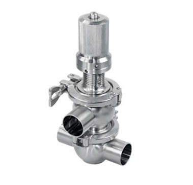 Четырёхходовой санитарный предохранительный клапан Donjoy