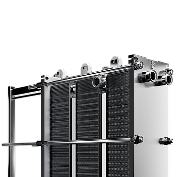 Разборные пластинчатые многосекционные Hexonic