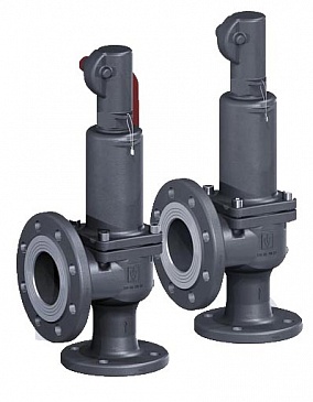 Угловой предохранительный клапан Goetze KG