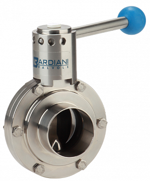 Дисковый поворотный клапан - "Бабочка" VVF