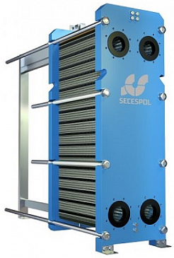 Разборные пластинчатые теплообменники PHE