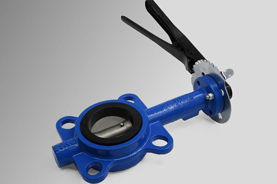 Кран затвор дисковый межфланцевый