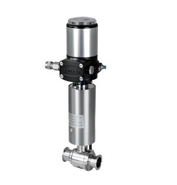 Пропорциональный регулирующий шаровой кран DONJOY