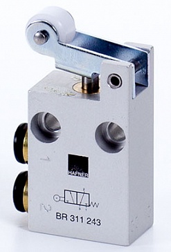 3/2-ходовые клапаны  с механическим приводом