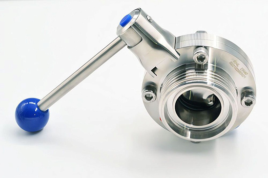 Дисковый кран резьба-резьба 2F