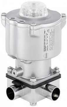 Многоходовой мембранный пневмоклапан Robolux