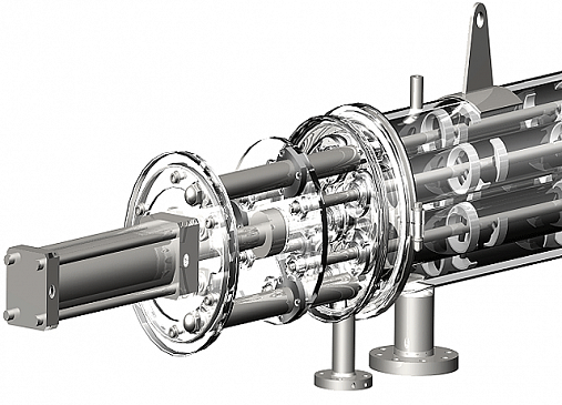 Скребковые теплообменники UNICUS СЕРИИ