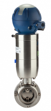 Дисковый поворотный клапан - "Бабочка" ZVF