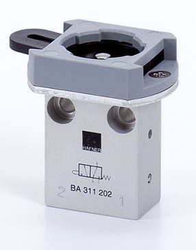 3/2-ходовые  клапаны для панельного монтажа